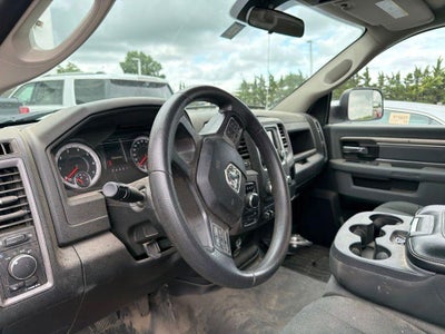 2021 RAM 1500 Classic Tradesman