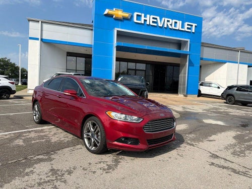 2015 Ford Fusion Titanium