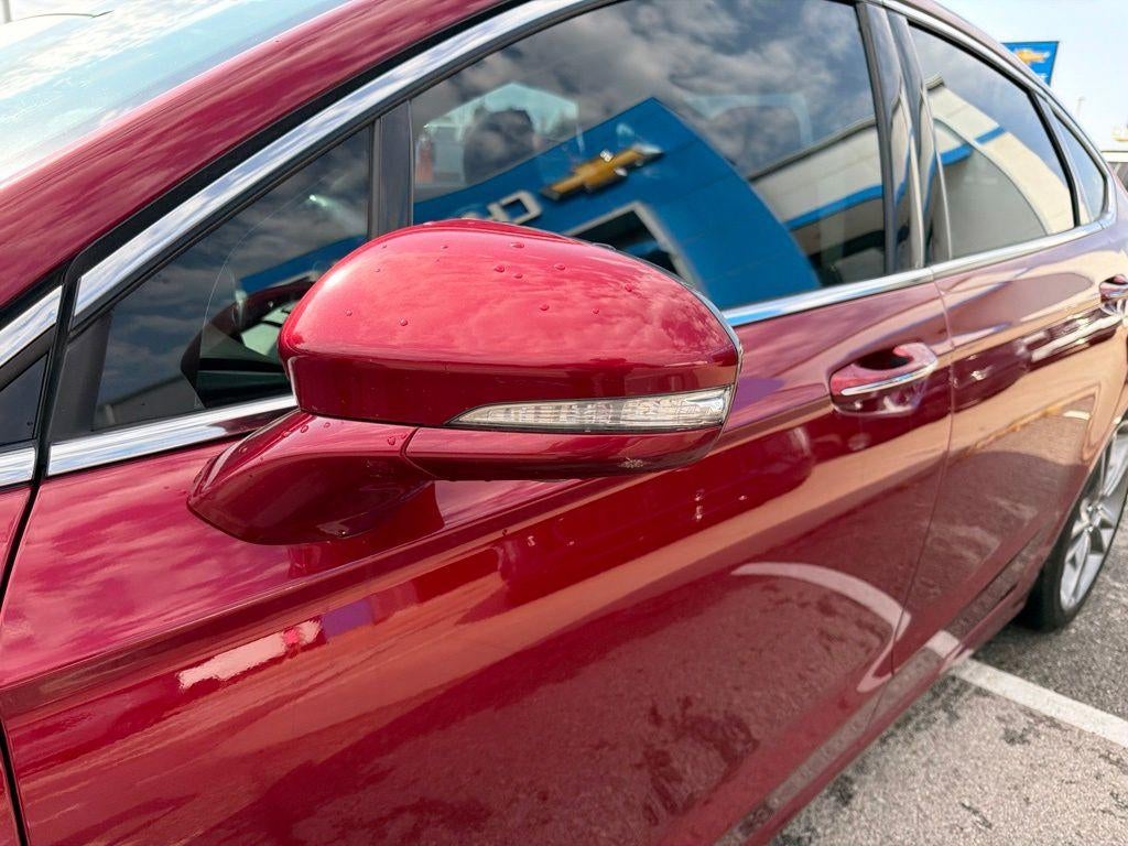 2015 Ford Fusion Titanium