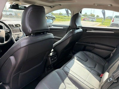 2015 Ford Fusion Titanium