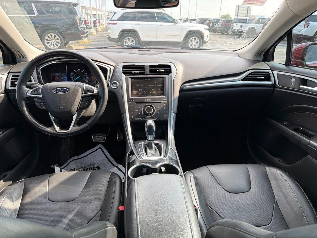 2015 Ford Fusion Titanium