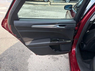 2015 Ford Fusion Titanium