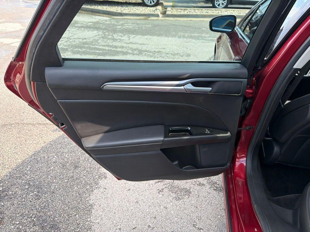 2015 Ford Fusion Titanium