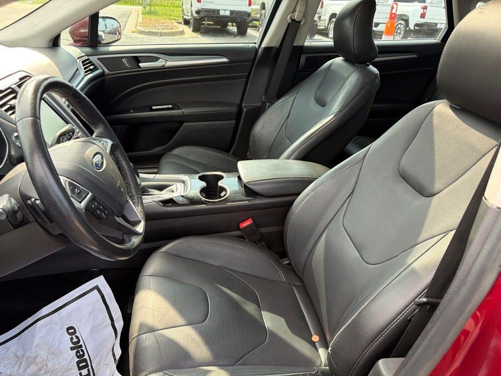 2015 Ford Fusion Titanium