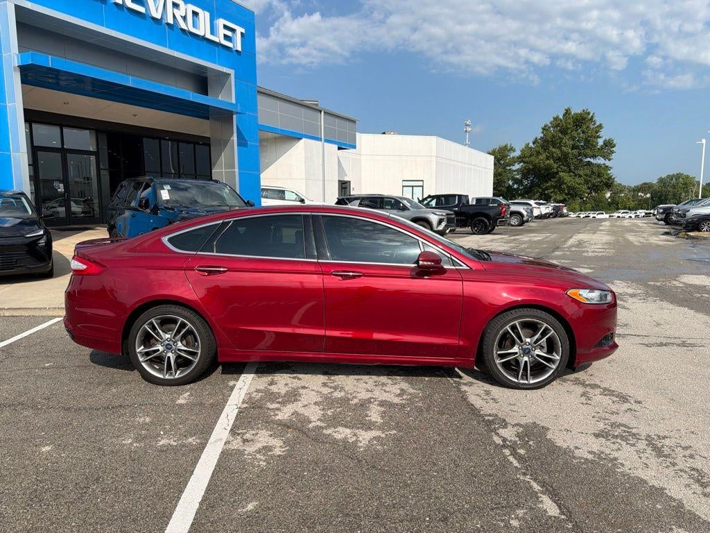 2015 Ford Fusion Titanium
