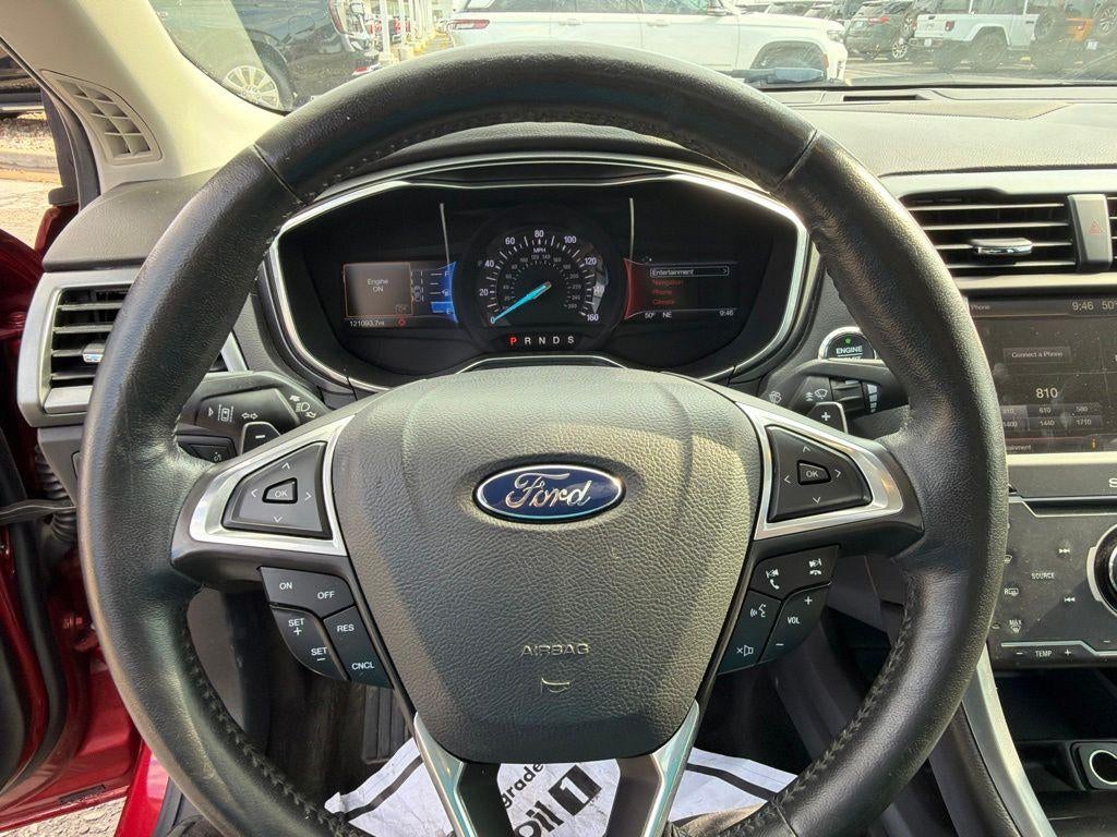 2015 Ford Fusion Titanium