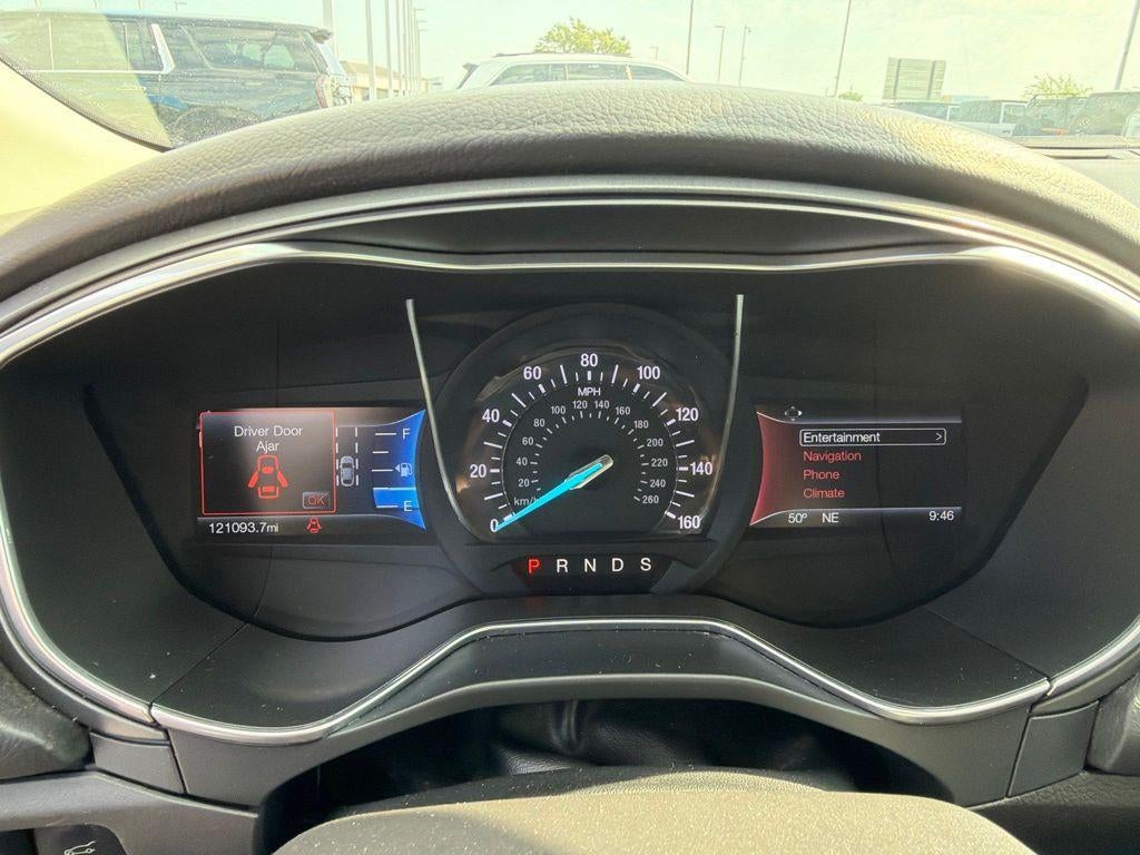 2015 Ford Fusion Titanium