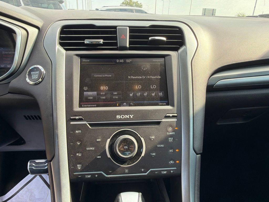 2015 Ford Fusion Titanium