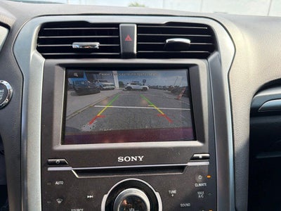 2015 Ford Fusion Titanium