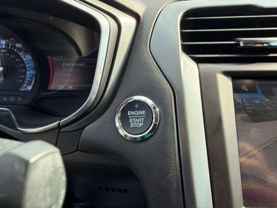 2015 Ford Fusion Titanium