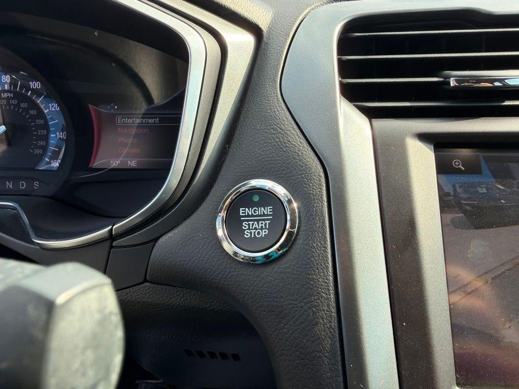 2015 Ford Fusion Titanium