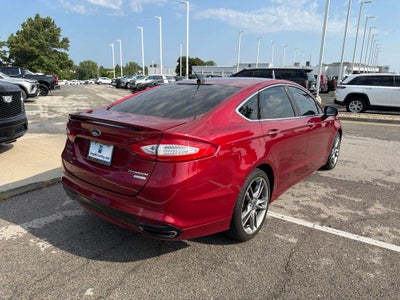 2015 Ford Fusion Titanium