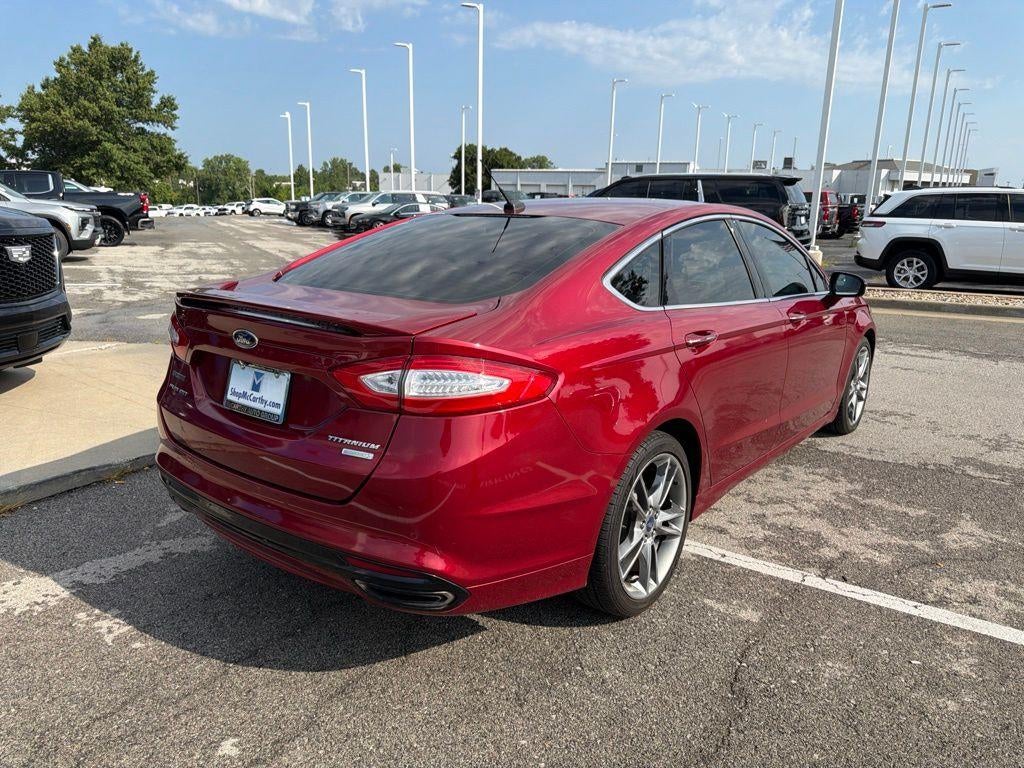 2015 Ford Fusion Titanium