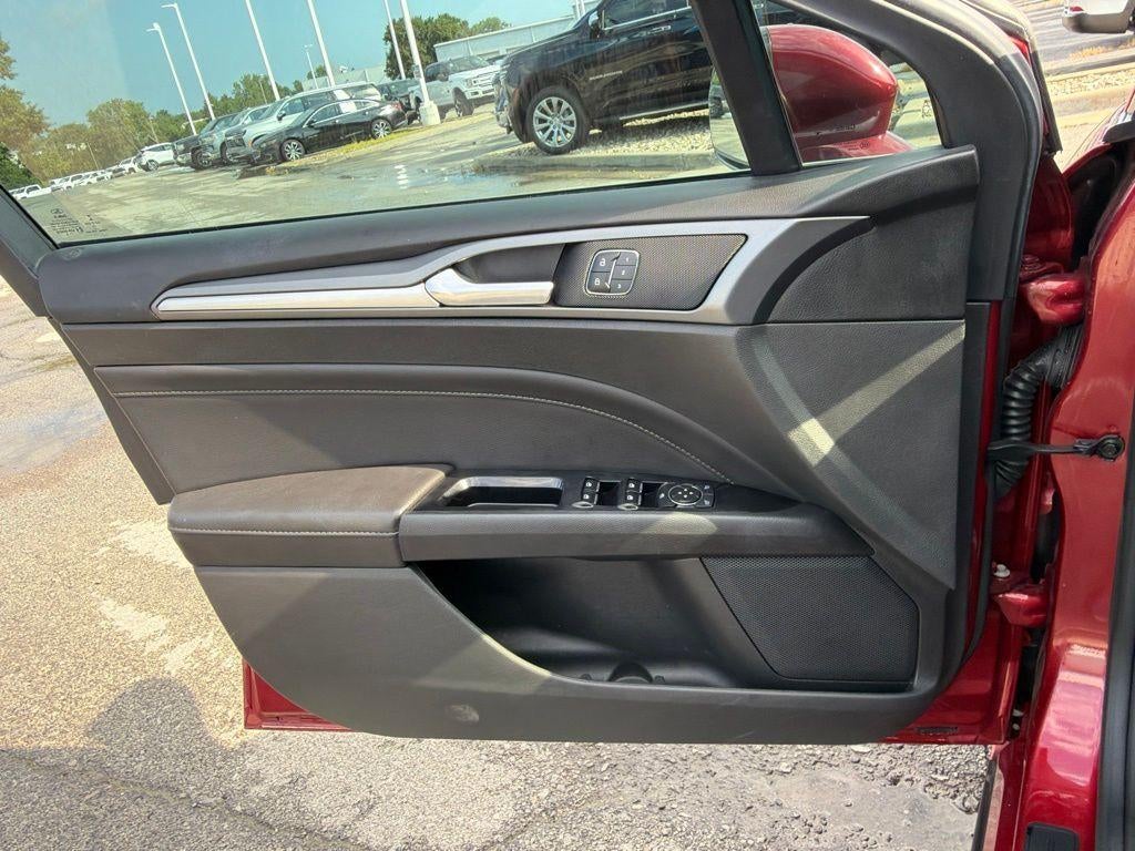 2015 Ford Fusion Titanium