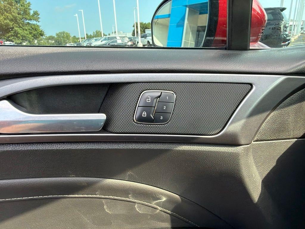 2015 Ford Fusion Titanium