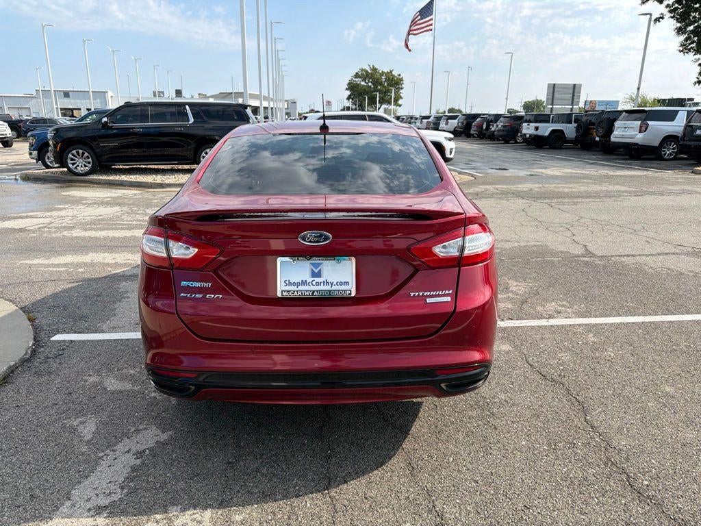 2015 Ford Fusion Titanium