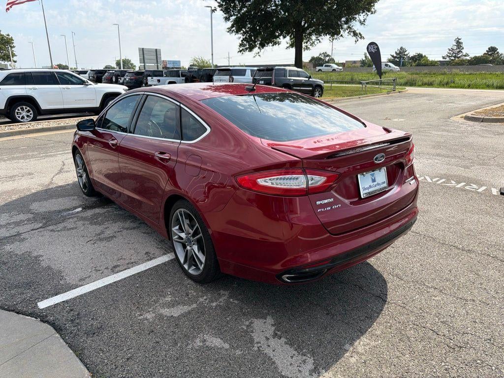 2015 Ford Fusion Titanium