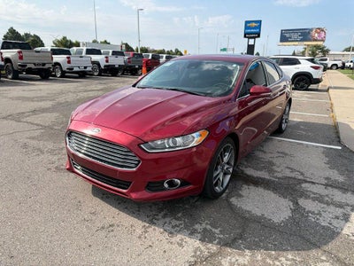 2015 Ford Fusion Titanium
