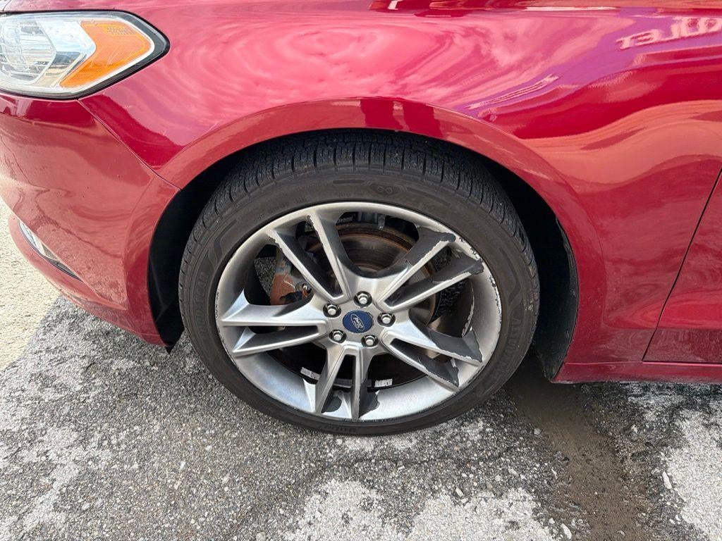 2015 Ford Fusion Titanium
