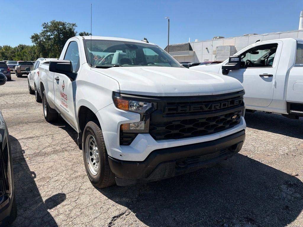 2022 Chevrolet Silverado 1500 WT