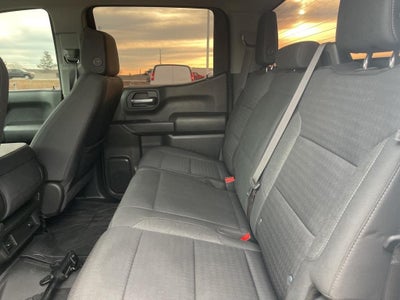 2022 Chevrolet Silverado 1500 Custom Trail Boss