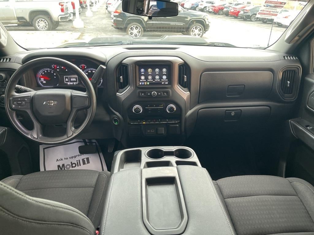 2022 Chevrolet Silverado 1500 Custom Trail Boss