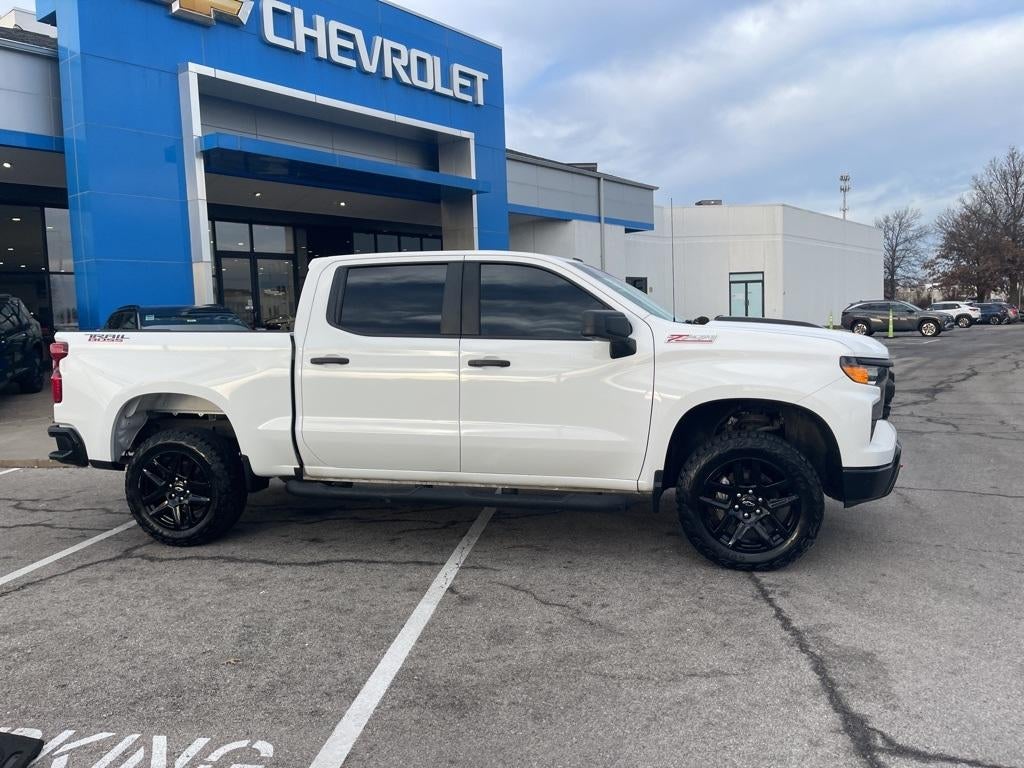 Certified 2022 Chevrolet Silverado 1500 Custom with VIN 3GCPDCED1NG663631 for sale in Kansas City