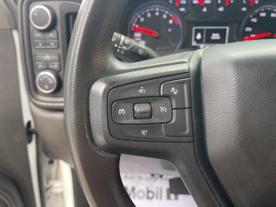 2022 Chevrolet Silverado 1500 Custom Trail Boss