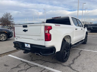 2022 Chevrolet Silverado 1500 Custom Trail Boss