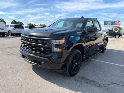 2025 Chevrolet Silverado 1500 Custom