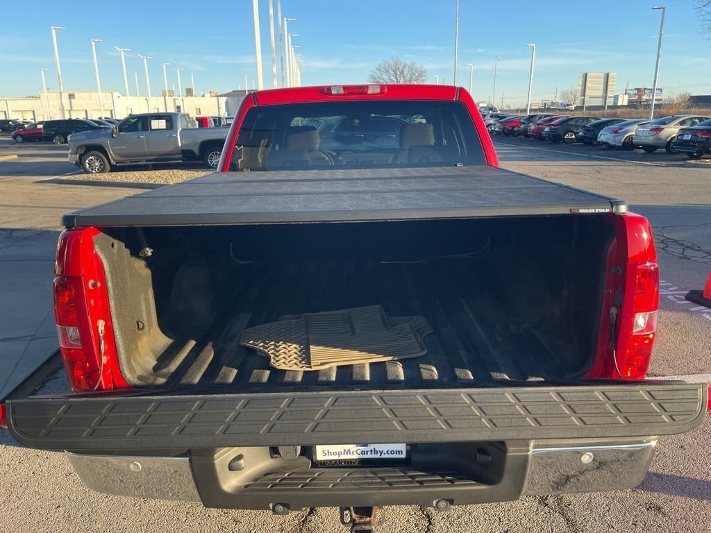 2013 Chevrolet Silverado 1500 LTZ