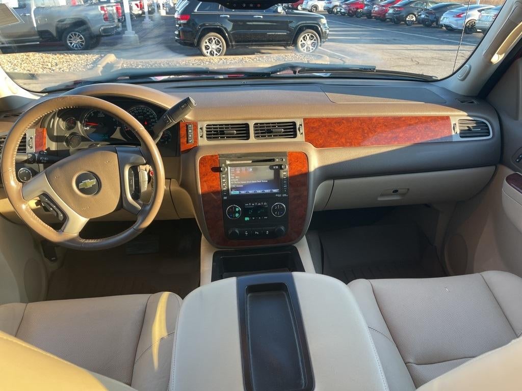 2013 Chevrolet Silverado 1500 LTZ