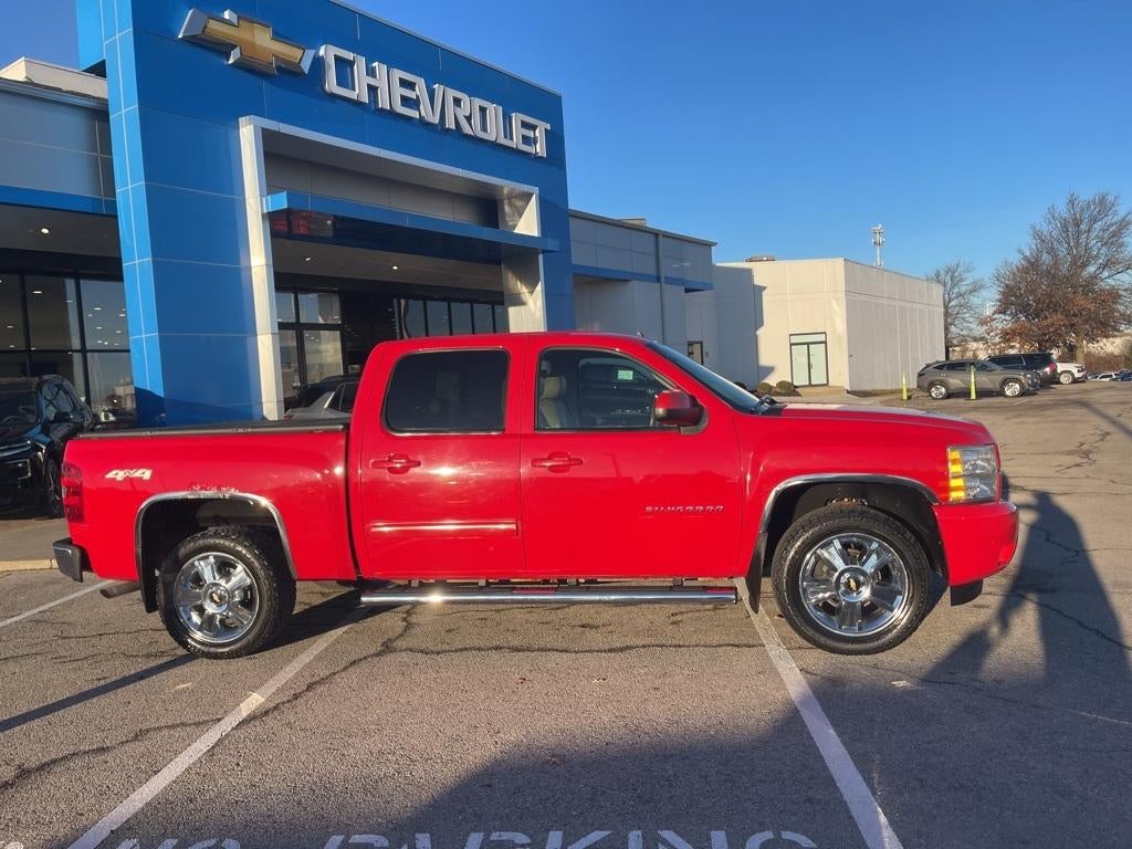 Used 2013 Chevrolet Silverado 1500 LTZ with VIN 3GCPKTE74DG299316 for sale in Kansas City