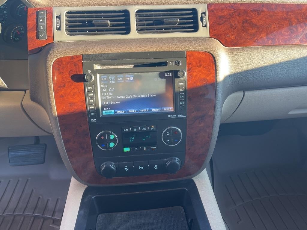 2013 Chevrolet Silverado 1500 LTZ