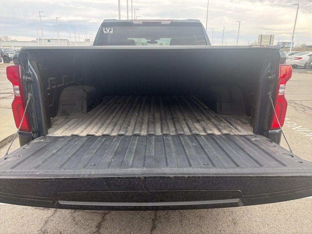 2020 Chevrolet Silverado 1500 Custom