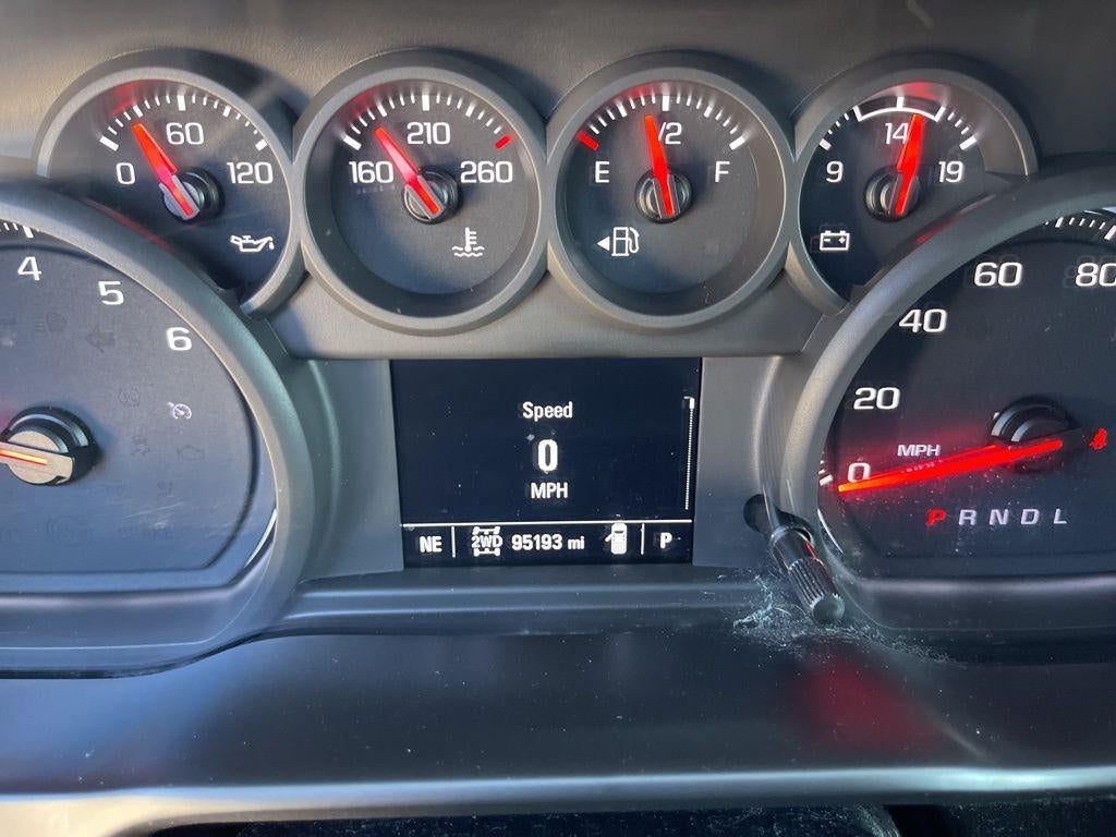 2021 Chevrolet Silverado 1500 Custom