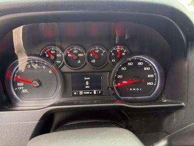 2021 Chevrolet Silverado 1500 Custom