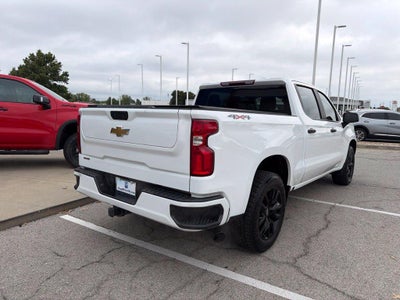 2021 Chevrolet Silverado 1500 Custom