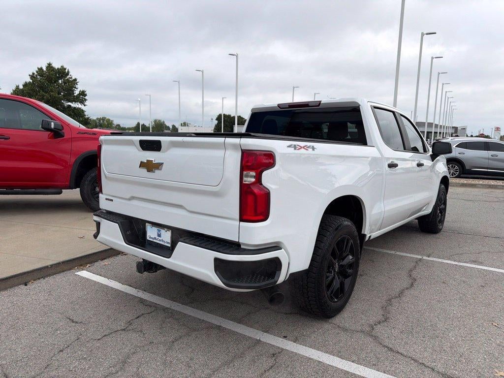 2021 Chevrolet Silverado 1500 Custom