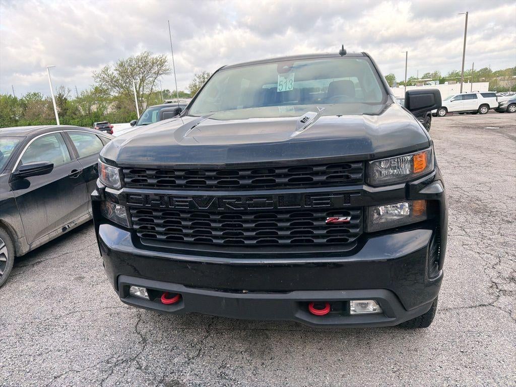 2021 Chevrolet Silverado 1500 Custom Trail Boss