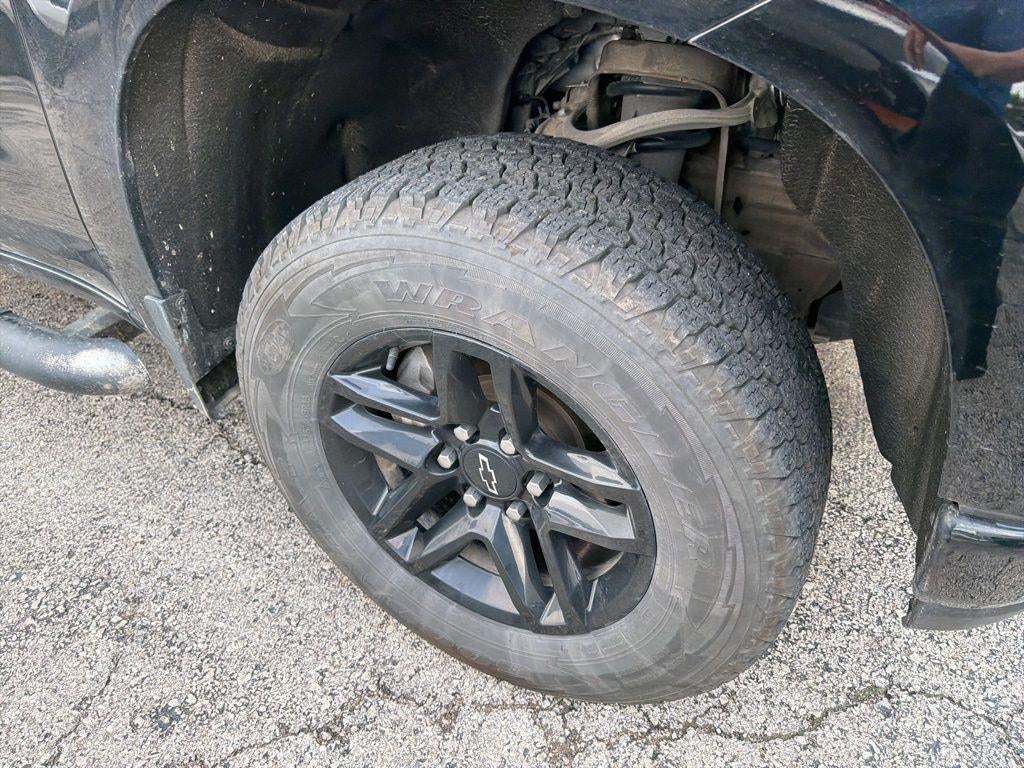 2021 Chevrolet Silverado 1500 Custom Trail Boss