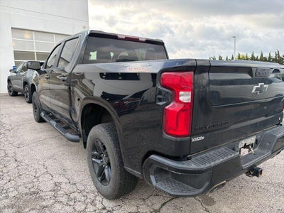 2021 Chevrolet Silverado 1500 Custom Trail Boss