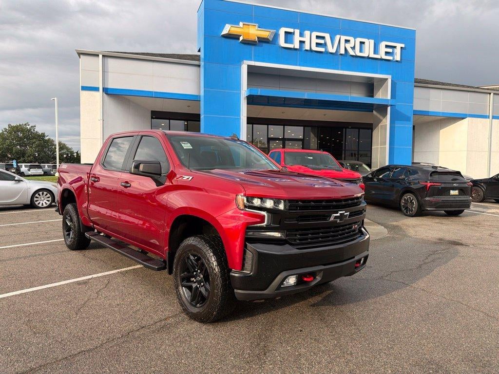 2021 Chevrolet Silverado 1500 LT Trail Boss