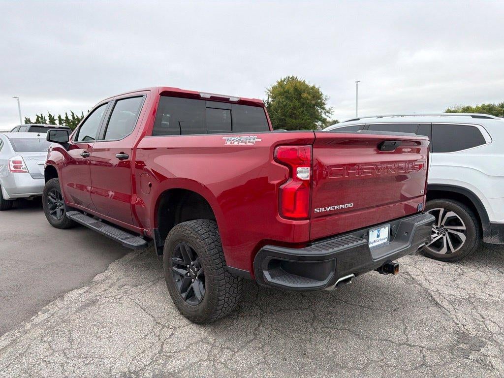 2021 Chevrolet Silverado 1500 LT Trail Boss