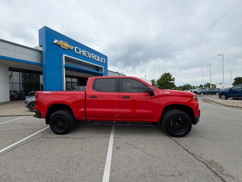 Used 2019 Chevrolet Silverado 1500 LT Trail Boss with VIN 3GCPYFED4KG153145 for sale in Kansas City