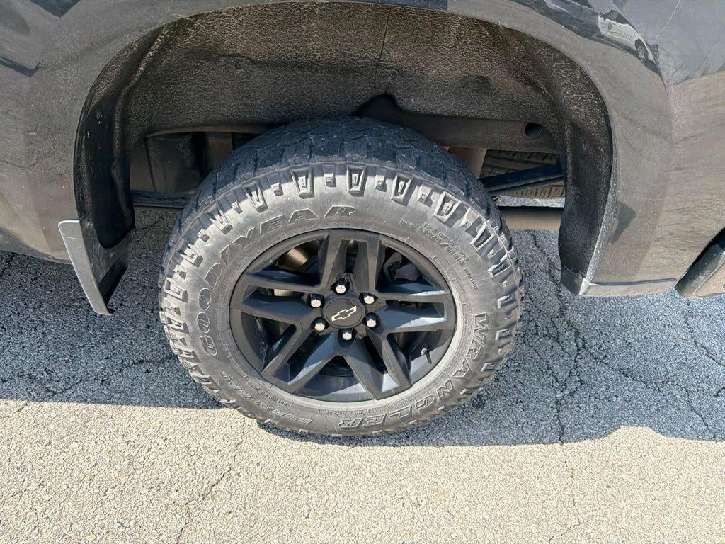 2020 Chevrolet Silverado 1500 LT Trail Boss