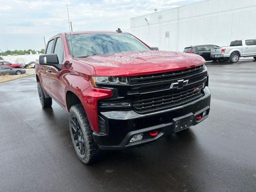 2022 Chevrolet Silverado 1500 LTD LT Trail Boss