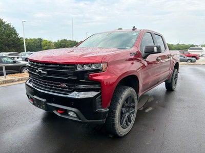 2022 Chevrolet Silverado 1500 LTD LT Trail Boss