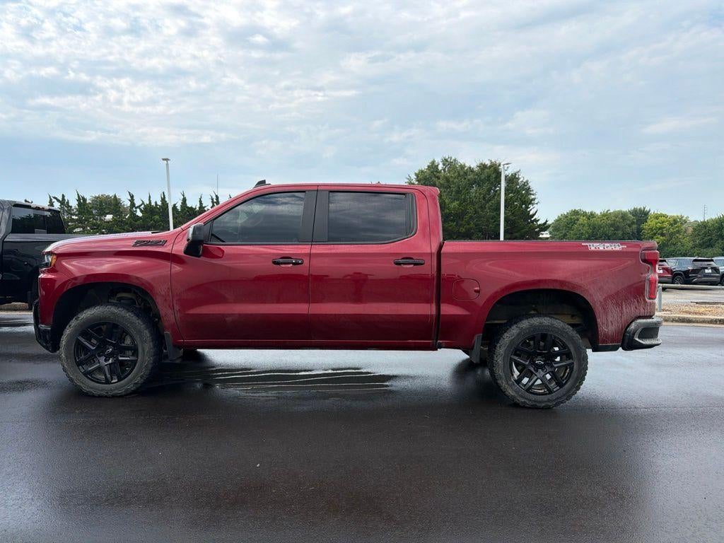 2022 Chevrolet Silverado 1500 LTD LT Trail Boss
