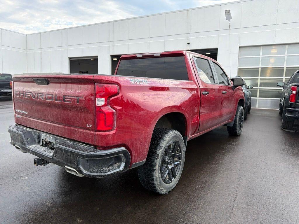 2022 Chevrolet Silverado 1500 LTD LT Trail Boss